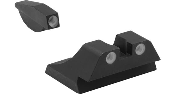 Image of Meprolight Tru-Dot Night Sight Set for Ruger P90,91,93 &amp; 95, Green, 10991, 109913101