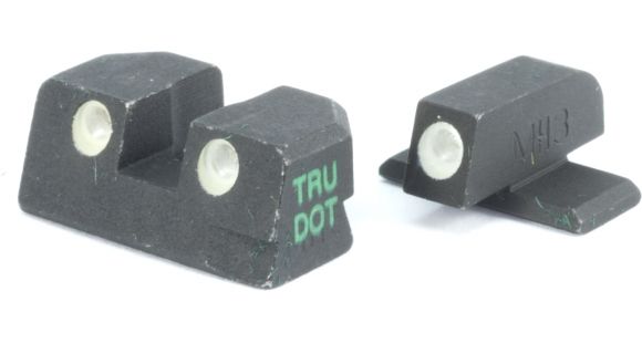 Image of Meprolight Tru-Dot Tritium Night Sights, Black - Colt XSE Novak ML10778