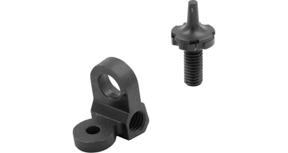 Image of USED, Meprolight TRU-DOT Self Illuminated Rifle Night Sights, AR-15/M16/M4, Green 2 Dot Set, Black, 1316183101, 1316183101