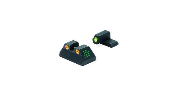 Image of Meprolight Night Sights, Green Front/Orange Rear, HK USP, Full Size, 11516O, 115163301