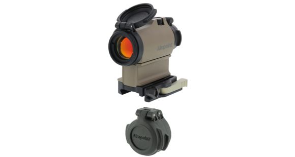 Image of Aimpoint Micro T-2 Red Dot Sight, 1x18mm, 2 MOA, Aimpoint LRP Mount, Flat Dark Earth, 200470-KIT2