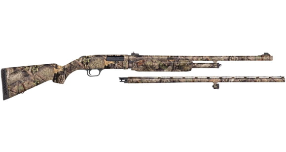 Image of Mossberg 500 Pump Action Shotgun, 20 Gauge, 26 inch Barrel, Ambidextrous Top Tang Safety, 5 Round Capacity, 54183