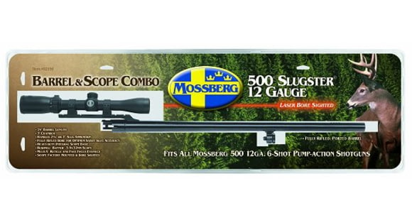 Image of DEMO, Mossberg 92156 500 Barrel 12 Gauge 24 Cantilever Scope Mount Blued