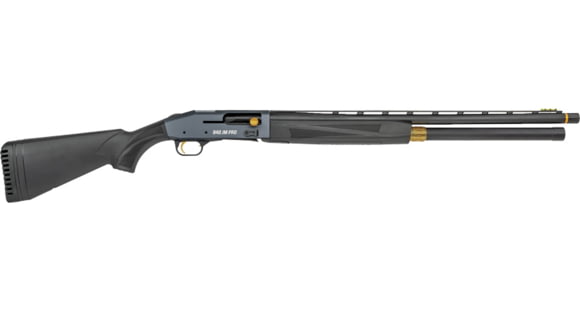 Image of Mossberg 940 Jm Pro 3in Field Semi-Auto Shotgun, 12 Gauge, 24 inch Barrel, Synthetic Black Stock, Optic Ready, 9+1 Capacity, Matte Tungsten, 85165