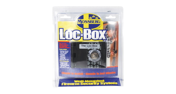 Image of Mossberg Loc-Box Wall Mounted Gun Security Lock