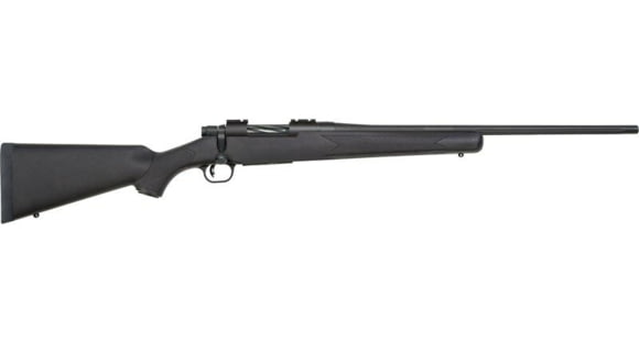 Image of Mossberg Patriot Bolt Action Rifle, 6.5mm Creedmoor, 22in Barrel, 1-8, Synthetic Black Stock, Blued Black, 27909-FRRMPG