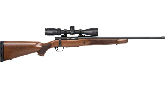 Image of Mossberg Patriot Combo Bolt Action Rifle, .400 legend, 20in 11/16x24 TPI Barrel, 1-16, Vortex 3-9x40, Walnut Wood Stock, Blued, 28242-FRRMPG