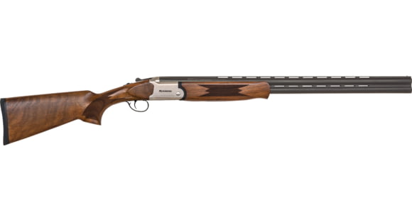 Image of Mossberg Silver Reserve 3in Field Over/Under Shotgun, 12 Gauge, 28 inch Barrel, Walnut Stock, Bi-Tone, 75471