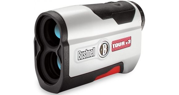 Image of Factory DEMO Bushnell TourV3 Patriot Pack Laser Rangefinder w/ Case, Folds of Honor Wingman Bag Tag,Tees and CR2 Battery 201360
