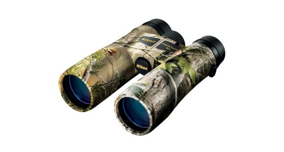 Image of Nikon Prostaff 7S 10x42 Waterproof Binocular, Realtree Xtra Green 16004