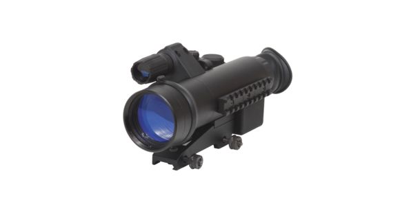 Image of New Sightmark 2.5x50 Night Raider Night Vision Rifle Scope, Matte Black - SM16015