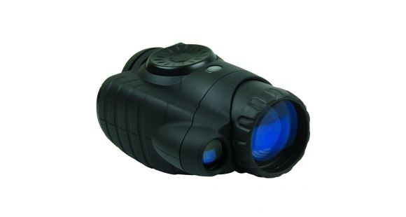 Image of Sightmark Twilight 3.5x42mm Digital Night Vision Monocular, Black w/ Built-in IR Illuminator SM18012