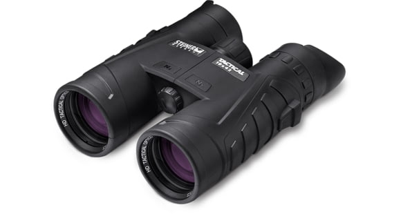 Image of Steiner Tactical T1042 10x42mm Roof Prism Binocular, NBR Long Life Rubber Armoring, Charcoal, 2005