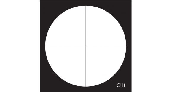 Image of NightForce 12-42x56mm NXS Illuminated Rifle Scope, Reticle CH-1