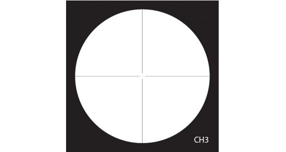 Image of NightForce 12-42x56mm NXS Illuminated Rifle Scope, Reticle CH-3