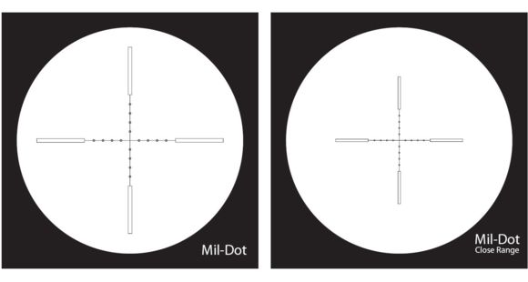 Image of NightForce 12-42x56mm NXS Rifle Scope, .250 MOA MIL-DOT Reticle C328
