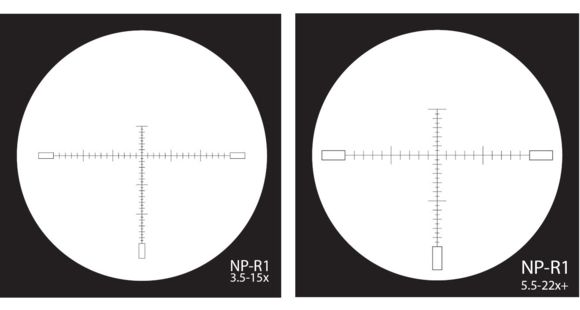 Image of NightForce 12-42x56mm NXS Rifle Scope, .125 MOA NP-R1 Reticle C341