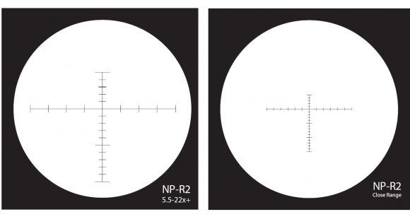 Image of NightForce 12-42x56mm NXS Rifle Scope, .125 MOA NP-R2 Reticle C340