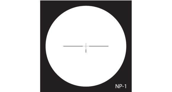 Image of NightForce 3.5-15X50mm NXS Tactical Rifle Scope, ZeroStop, Mil-Radian, NP-2