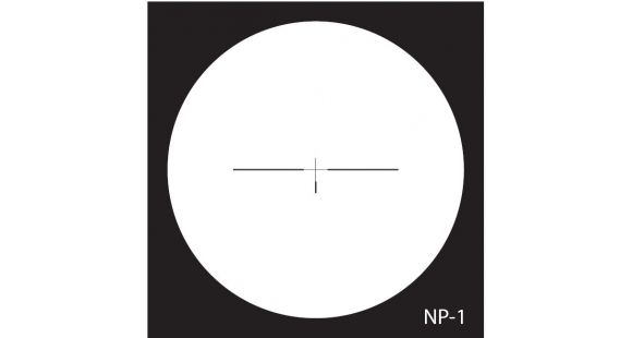 Image of NightForce 3.5-15x56 NXS Rifle Scope, ZeroStop, NP-1 Reticle