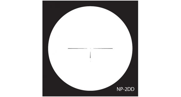 Image of NightForce 3.5-15x56 NXS Rifle Scope, ZeroStop &amp; Mil-Radian NP-2DD Ill Reticle NXS1556ZSMR-NP-2DD