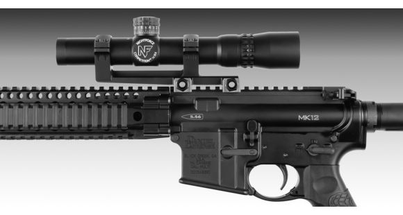Image of Demo, NightForce 4.5x24 Competition Service Rifle Scope, Black C564