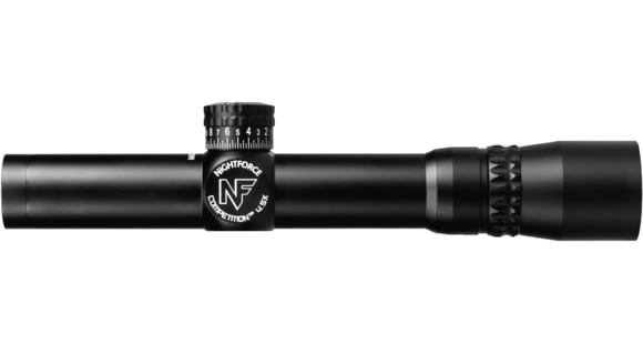 Image of NightForce 4.5x24mm Competition Service Rifle Scope, 30mm Tube, Second Focal Plane, SR-2 Reticle, Black, C580