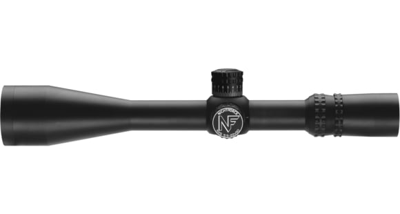 Image of NightForce 5.5-22x50mm NXS Tactical Rifle Scope, 30mm Tube, SFP, .250 MOA, MIL-R Reticle, Black, Full-Size, C529