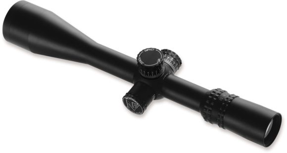 Image of NightForce 5.5-22x50 NXS Tactical Rifle Scope, 30mm Tube, SFP, .250 MOA, MLR Reticle, Matte Black, C208