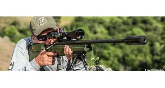 Image of DMO, Used, Like New NightForce NXS 5.5-22x50 Hi-Speed Rifle Scope w/ CH-2, .25MOA, CH2-DMO