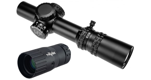 Image of NightForce ATACR 1-8x24 34mm Rifle Scope with TRYBE Optics Enhancer
