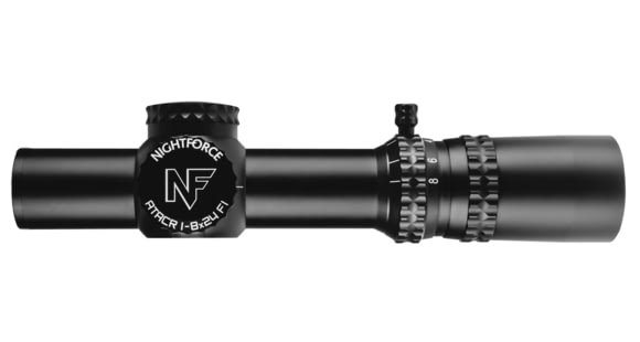 Image of DEMO, NightForce ATACR 1-8x24 F1 Rifle Scope, .10 Mil-Rad, Capped, PTL, FC-DMx Illuminated, Black, C653