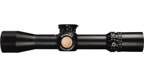Image of NightForce ATACR 4-16x42mm Rifle Scope, First Focal Plane, 34 mm Tube, Mil-R, 34mm, Black, C552
