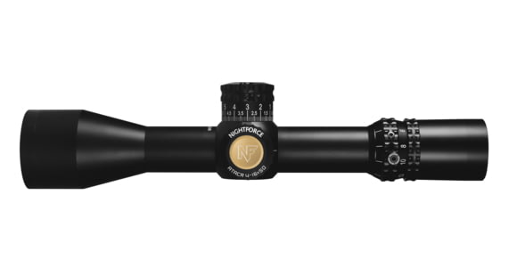 Image of NightForce ATACR 4-16x50mm Rifle Scope, 30 mm Tube, Second Focal Plane, MIL-R, Black, C543