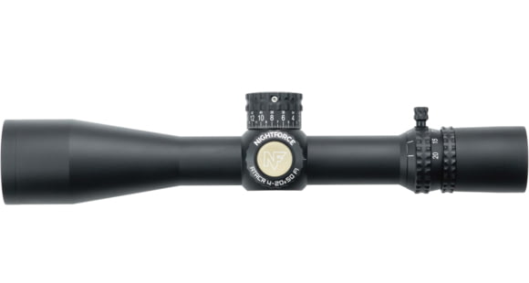 Image of NightForce ATACR 4-20x50mm ZeroStop Rifle Scope, 34mm Tube, First Focal Plane, Mil-C F1 Reticle, Black, C643