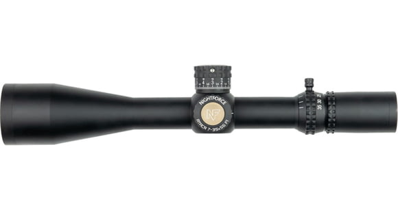 Image of NightForce ATACR 7-35x56mm Rifle Scope, 34mm Tube, First Focal Plane, MOA-XT Reticle, Black, C650