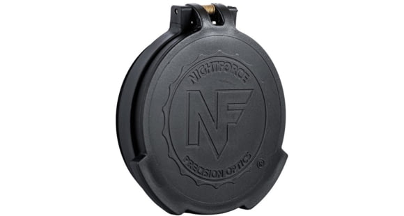 Image of USED, NightForce ATACR/BEAST/NXS/SHV Rifle Scope 56mm Objective Flip-Up Lens Cap, Black, A468