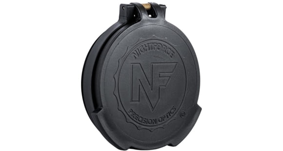 Image of NightForce NXS 10x Objective Flip-Up Lens Cap, Black, 42mm, A470