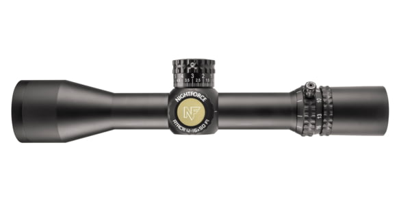 Image of NightForce ATACR 4-16x50mm ZeroStop Rifle Scope, Capped Windage, Digillum, PTL, MIL-C, Black, Full-Size, C618