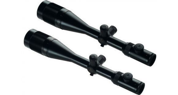 Image of NightForce Precision Benchrest 8-32x56mm Rifle Scope, 30mm, Illuminated NP-1 Reticle, Matte Black, BR832-NP-2