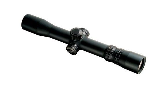 Image of NightForce Compact ZeroStop Mil-Radian Rifle Scope, 2.5-10x32mm, FC-2 Illuminated Reticle NXS251032ZSMR-FC-2