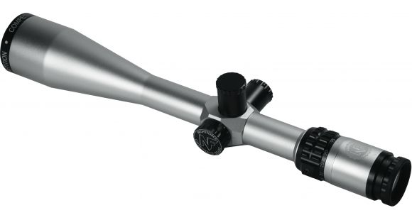 Image of NightForce Competition 15-55x52mm Rifle Scope, 30mm, .125 MOA, CTR-1 Reticle, Silver 2-Tone, C491
