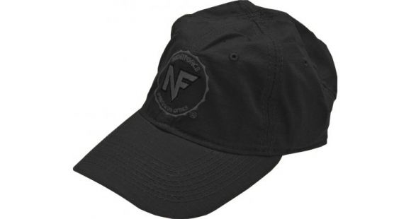 Image of Nightforce Hat Promo, Black Ripstop, Embroidered, Black A251-PROMO