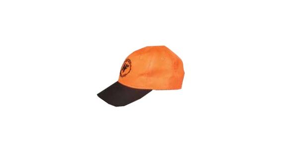 Image of Nightforce Hat, Blaze Orange Ripstop, Embroidered, Blaze Orange A254