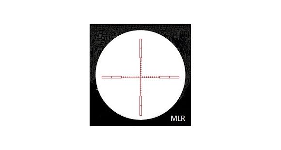Image of NightForce 12-42x56mm NXS Rifle Scope, .250 MOA MLR Reticle C335
