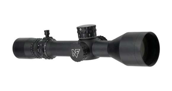 Image of NightForce NX8 2.5-20X50mm Rifle Scope F2, ZeroStop, .1 Mil-Radian, DigIllum, PTL, Mil-CF2, Black, C638
