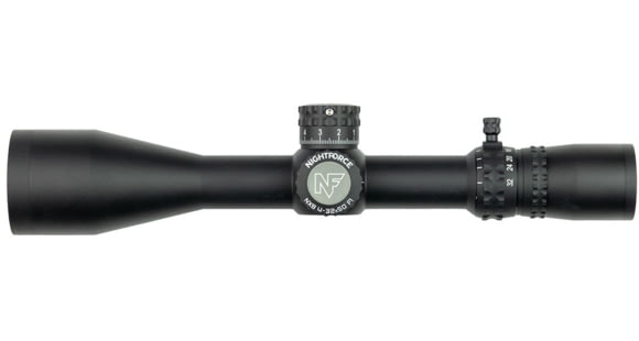 Image of NightForce NX8 4-32x50mm F1 Rifle Scope, 30mm Tube, First Focal Plane, MOA-XT Reticle, Black, C652