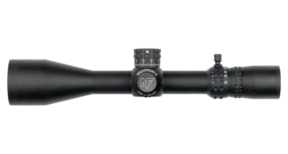 Image of NightForce NX8 4-32X50mm Rifle Scope F2, ZeroStop, .1 Mil-Radian, DigIllum, PTL, Mil-CF2D, Black, C640