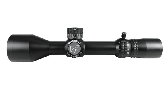 Image of DEMO, NightForce NX8 Rifle Scope, 2.5-20x50mm, First Focal Plane, .250 MOA, MOAR Reticle, Black, C622