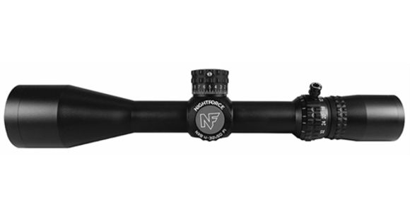 Image of Open Box, Dealer Demo, NightForce NX8 Rifle Scope, 4-32x50mm, First Focal Plane, .1 Mil-Radian, Mil-C Reticle, Black, C625